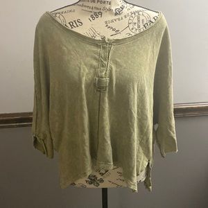 We the Free Oversized Top - XS